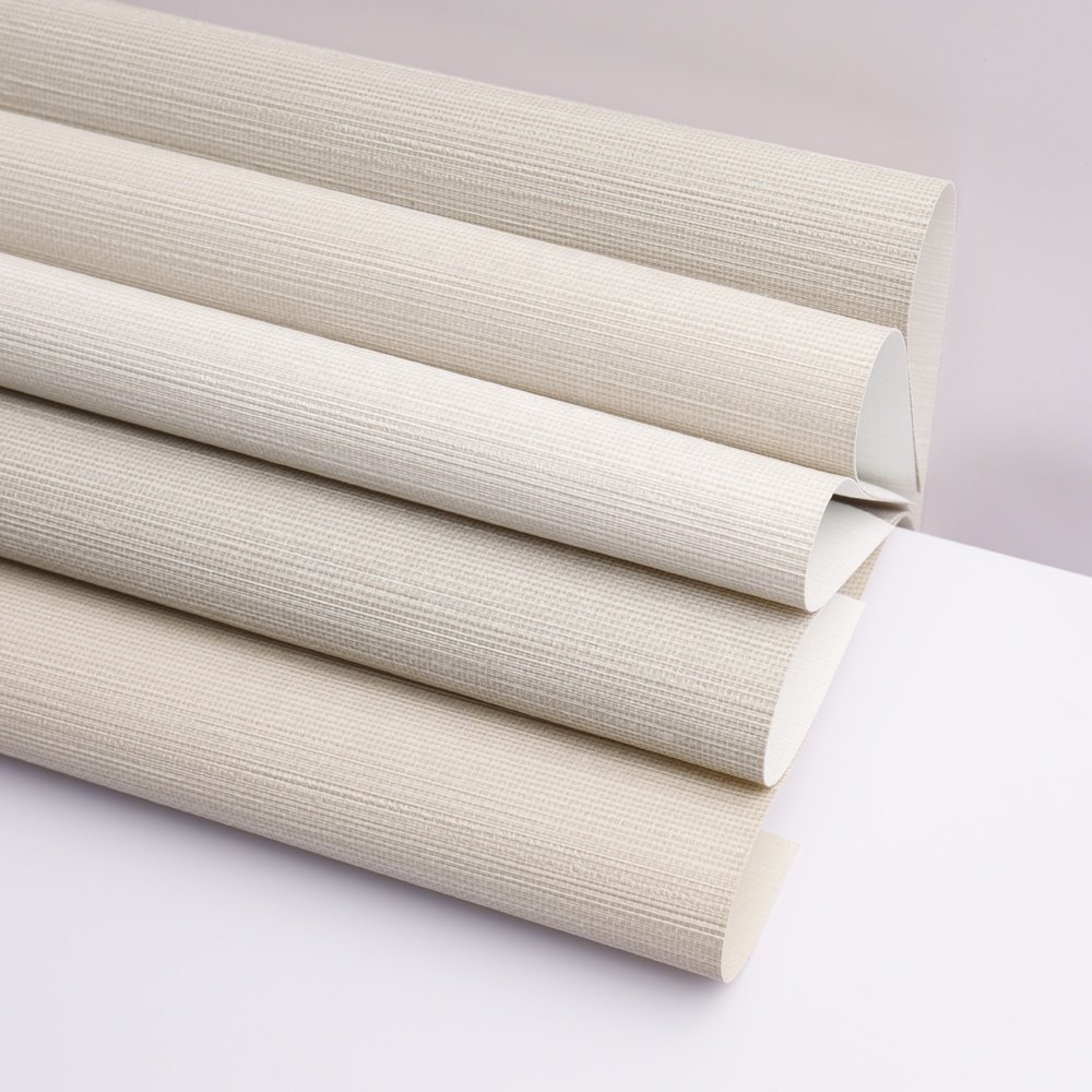 With Popular Price Minimalist vertical textured wall paper Mass-market waterproof 137cm pvc waterproof wallpapers for restaurant