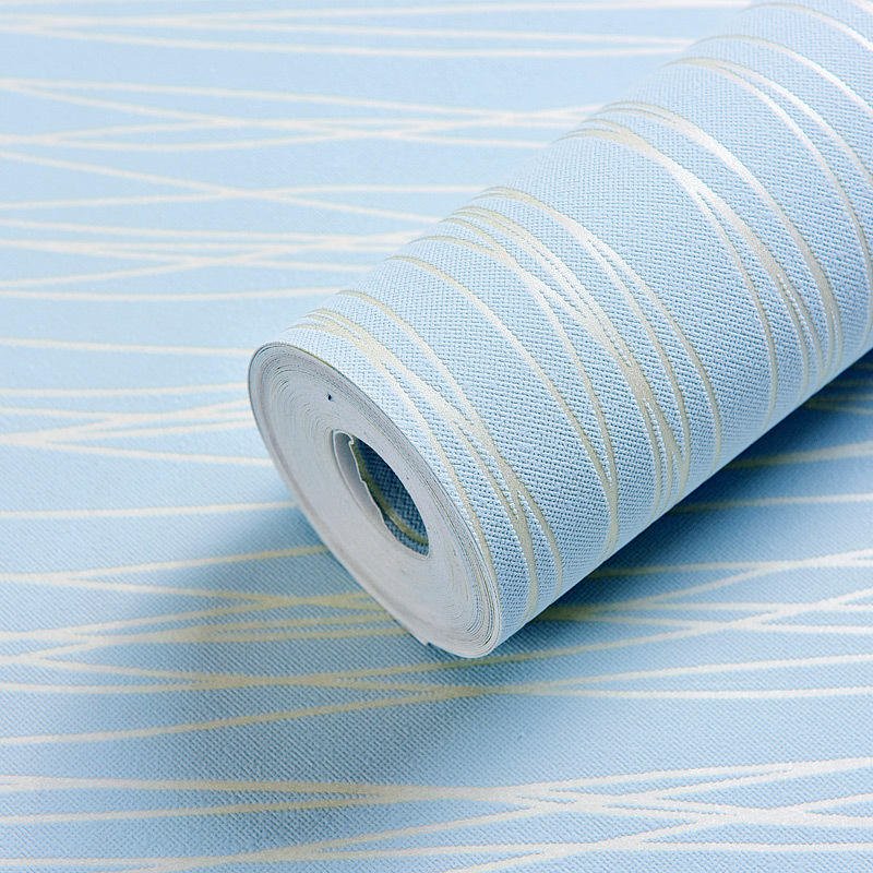 High quality wallpaper non woven wallpaper living room TV background wall wallpaper