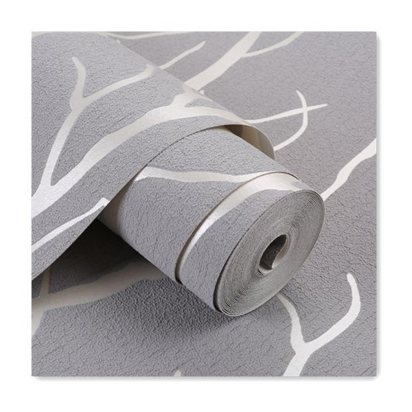 Home Decor Wall paper wall interior 3D Suede Wallpaper Geometric Mural Waterproof wall paper rolls for living room