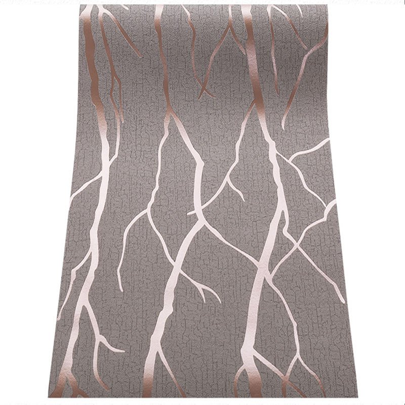 Home Decor Wall paper wall interior 3D Suede Wallpaper Geometric Mural Waterproof wall paper rolls for living room