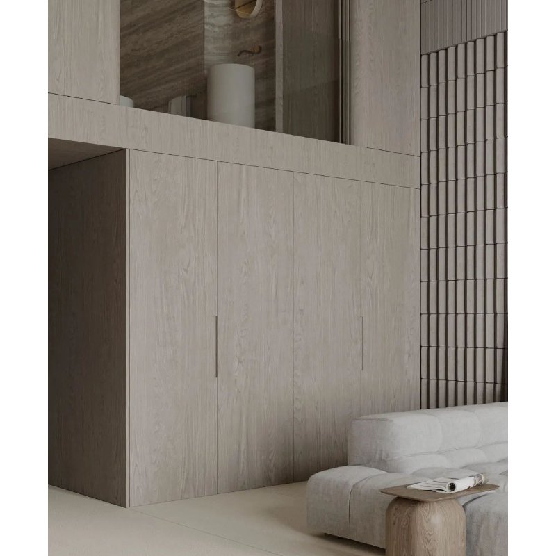 2024 Wood Grain Pvc Waterproof Vinyl Wallpaper Furniture Decorative Film Roll Pvc Wooden
