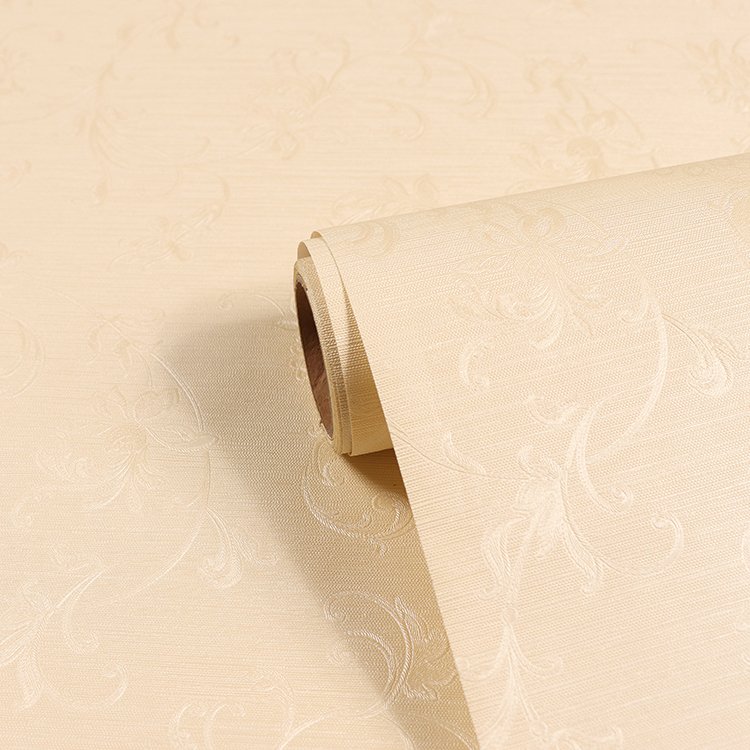 New Design Pvc Vinyl Embossed Wallpaper Rolls, 3d Waterproof Wallpaper Sticker for wall
