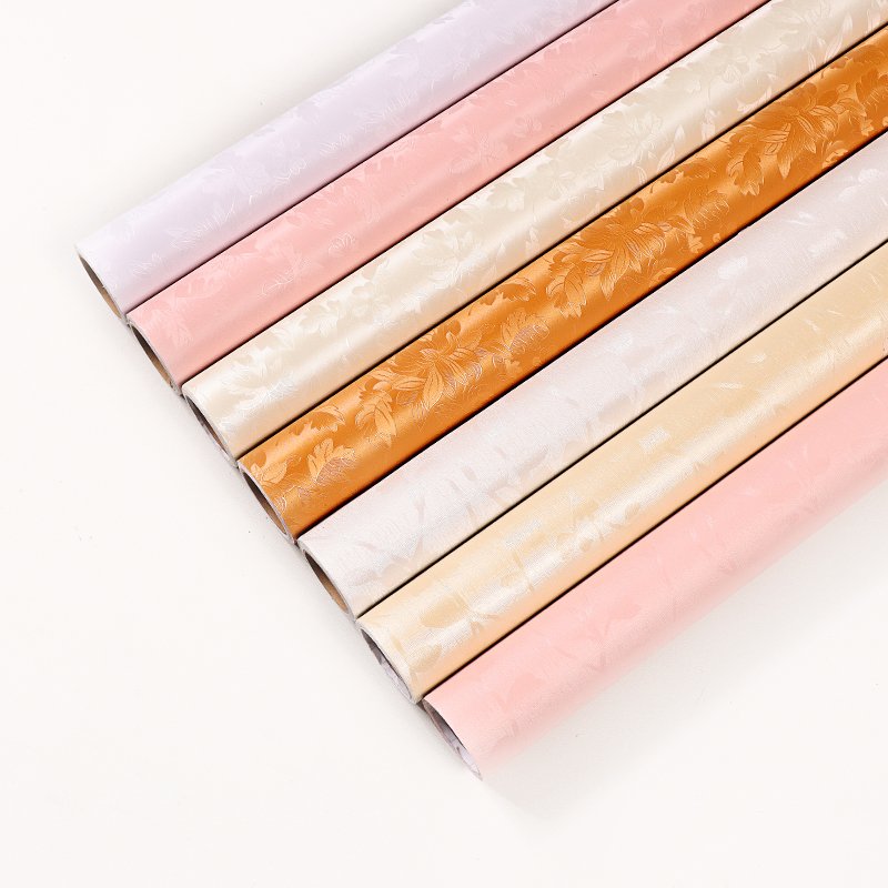 New Design Pvc Vinyl Embossed Wallpaper Rolls, 3d Waterproof Wallpaper Sticker for wall