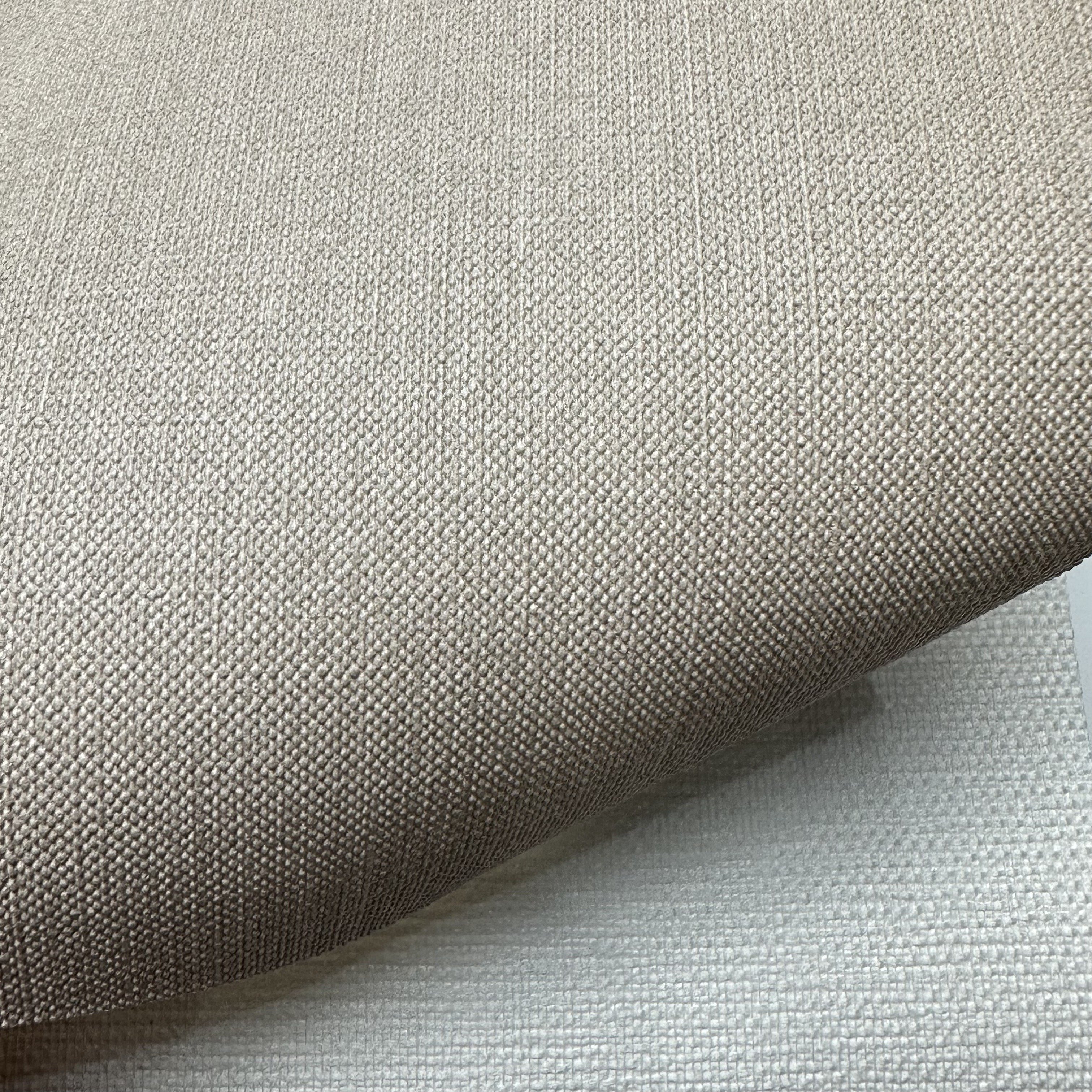 wallpaper Interior Rolls Home materials Hotel wall decor Room Fabric Backed PVC Textured fabric backed Vinyl Wallcovering