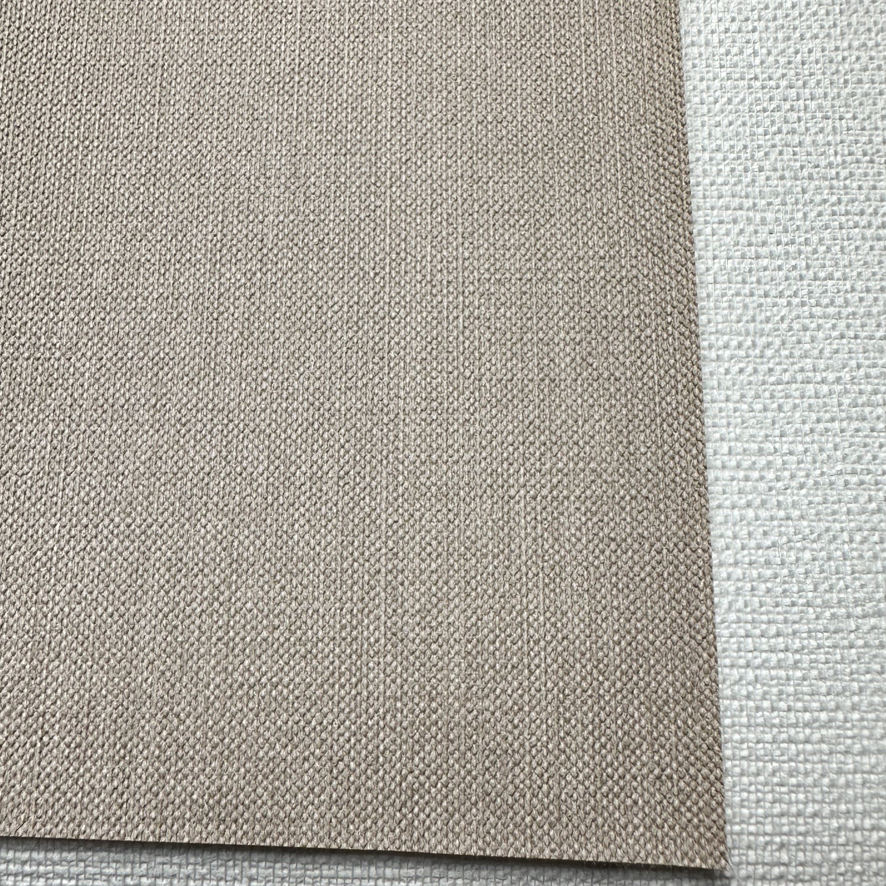wallpaper Interior Rolls Home materials Hotel wall decor Room Fabric Backed PVC Textured fabric backed Vinyl Wallcovering