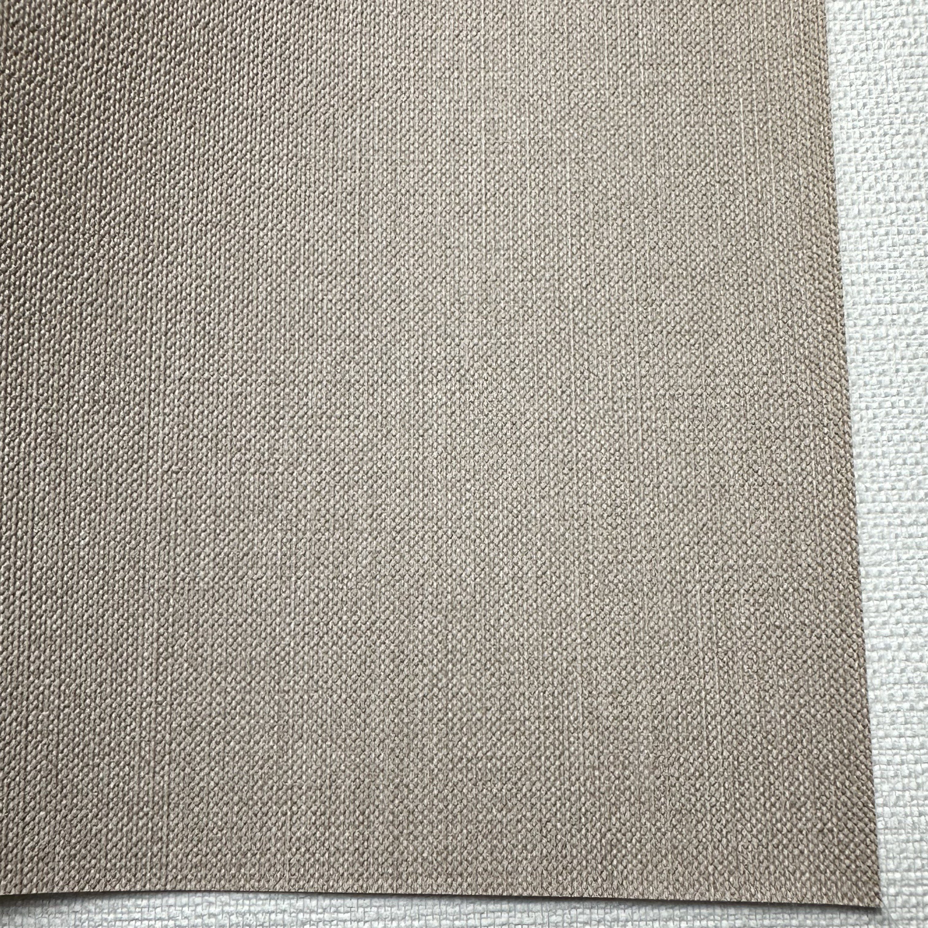 wallpaper Interior Rolls Home materials Hotel wall decor Room Fabric Backed PVC Textured fabric backed Vinyl Wallcovering