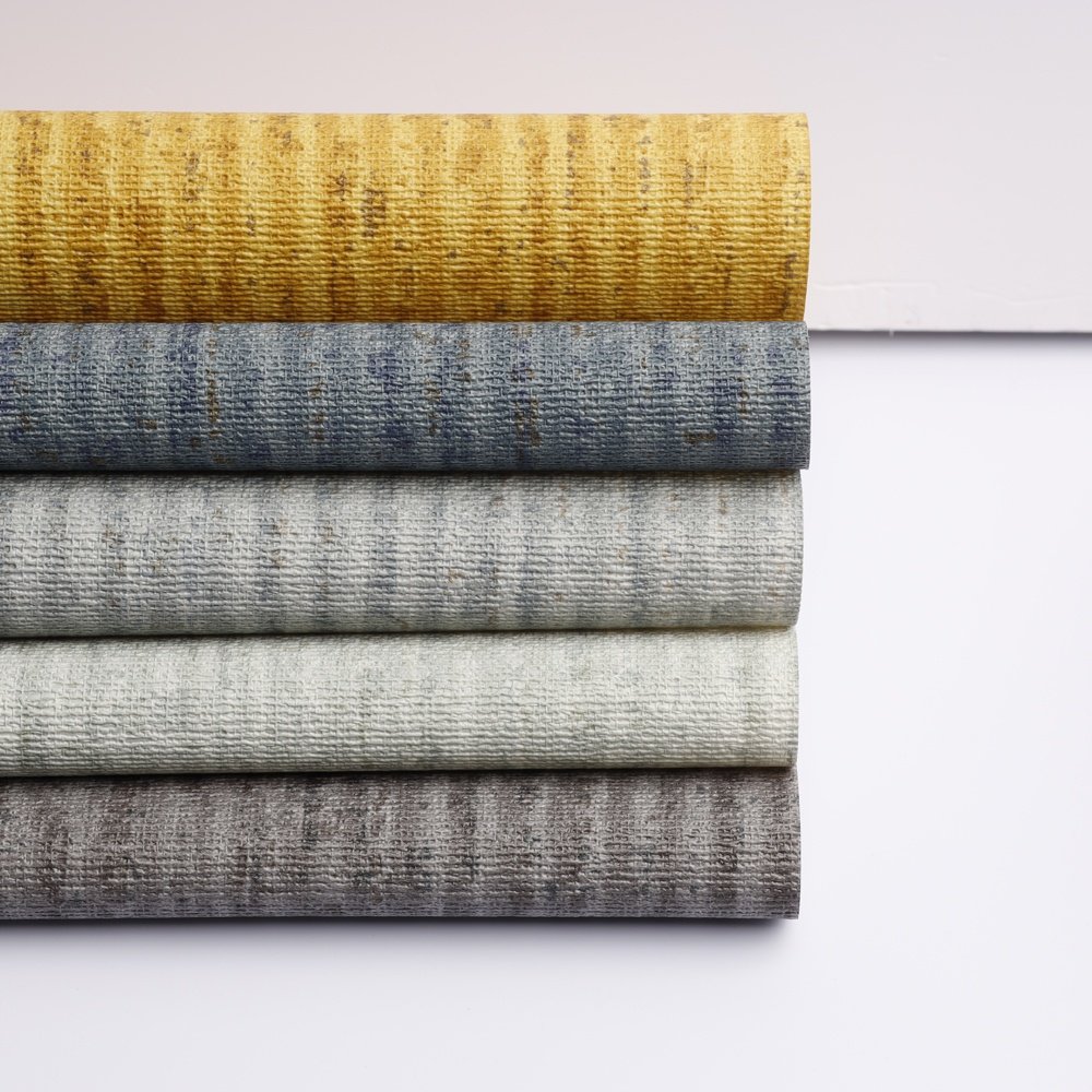 Spot goods Wholesale hot sales classic design Wallcoverings For Hotel Wall Decoration Waterproof and fireproof