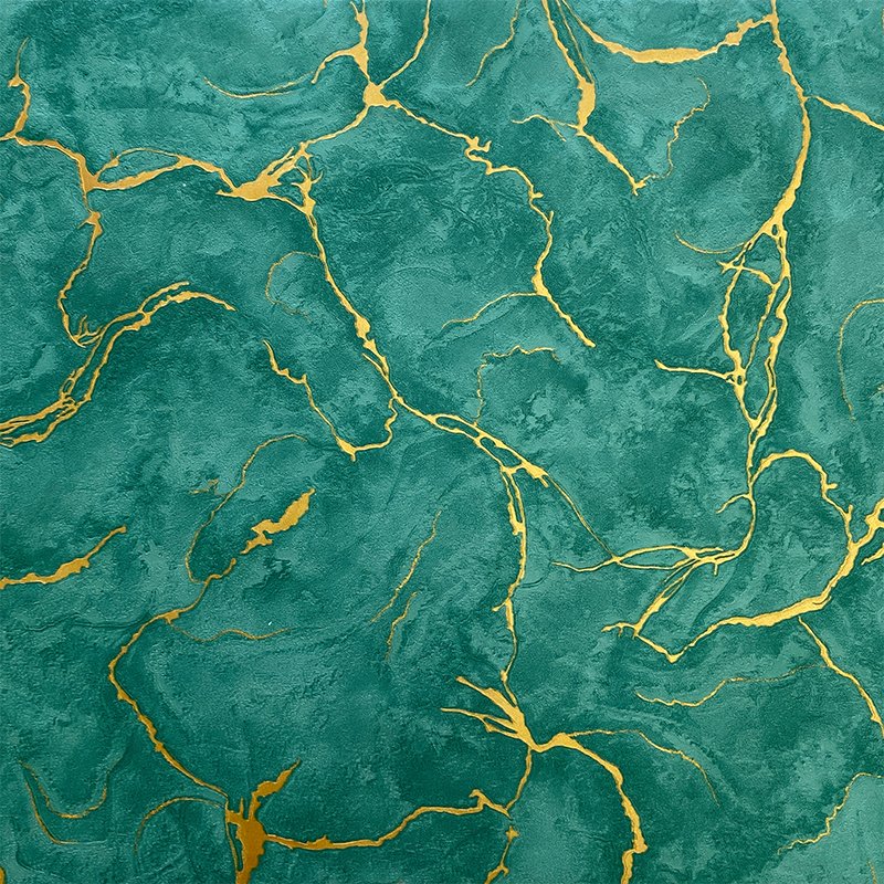 Fashionable hot selling imitation marble texture 3D home decoration wallpaper gilded abstract hotel luxury decoration Wall paper