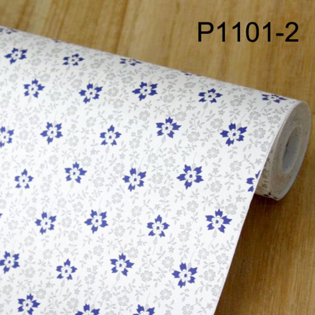 Jinyi Ready in Stock Cheap Wallpaper Rolls Mould Proof Factory Stock Adhesive Wallpaper Film Pattern Wall Sticker