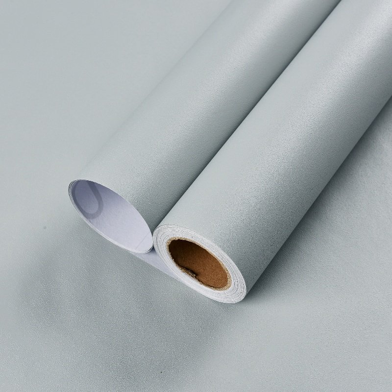 Luxury European White Embossed Elegant Wholesale Self Adhesive 3D Plain Heat Resistant PVC Vinyl Background Wallpaper For Salon
