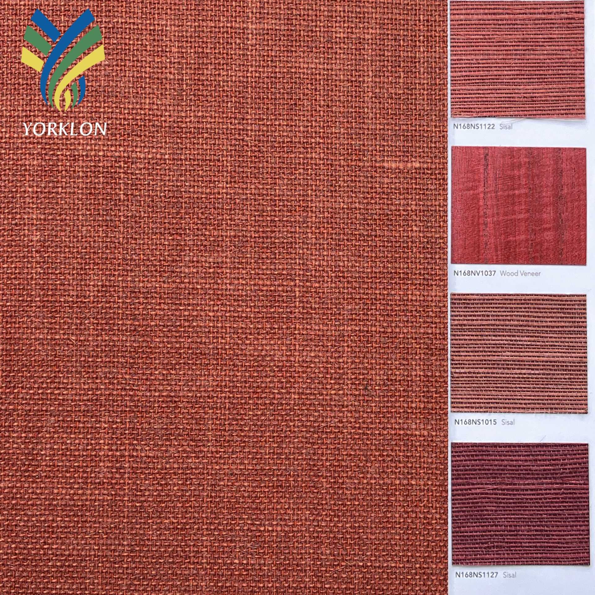 Modern Natural Cork Silk Linen Sisal Grass cloth Wallcovering Wallpaper For Home Hotel Bedroom Wall Decoration