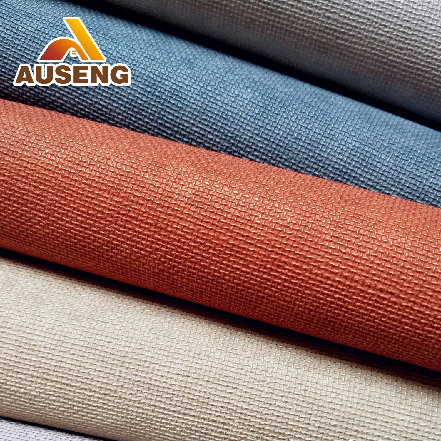 New design High Quality Hotel Home decoration Wall Covering Modern Style Waterproof pvc Material Wallpaper Roll