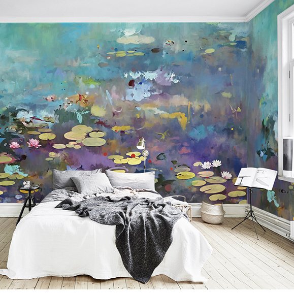 High Quality Wholesale Deep Embossed Printable Wall Paper Vinyl Wallpaper Roll