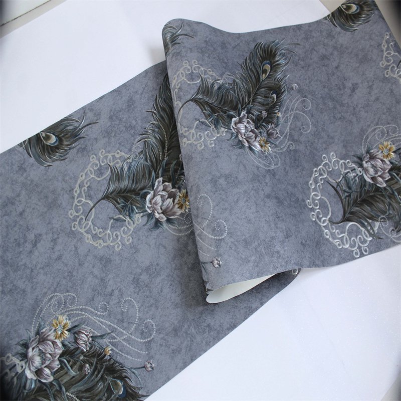 Mural Wallpaper 3D Floral Design Wallpaper TV Background Baby Room Floral Wallpaper