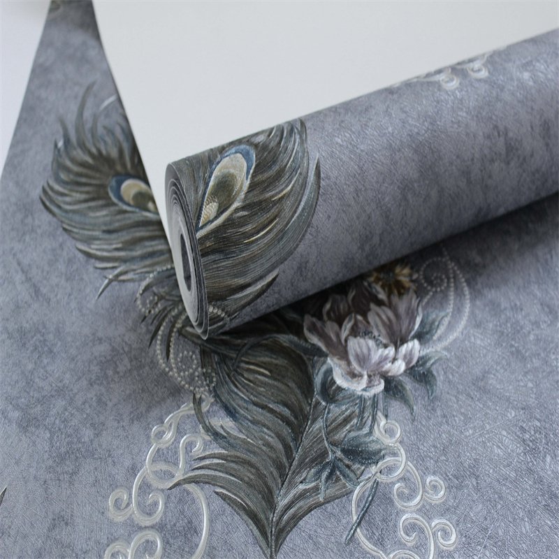 Mural Wallpaper 3D Floral Design Wallpaper TV Background Baby Room Floral Wallpaper