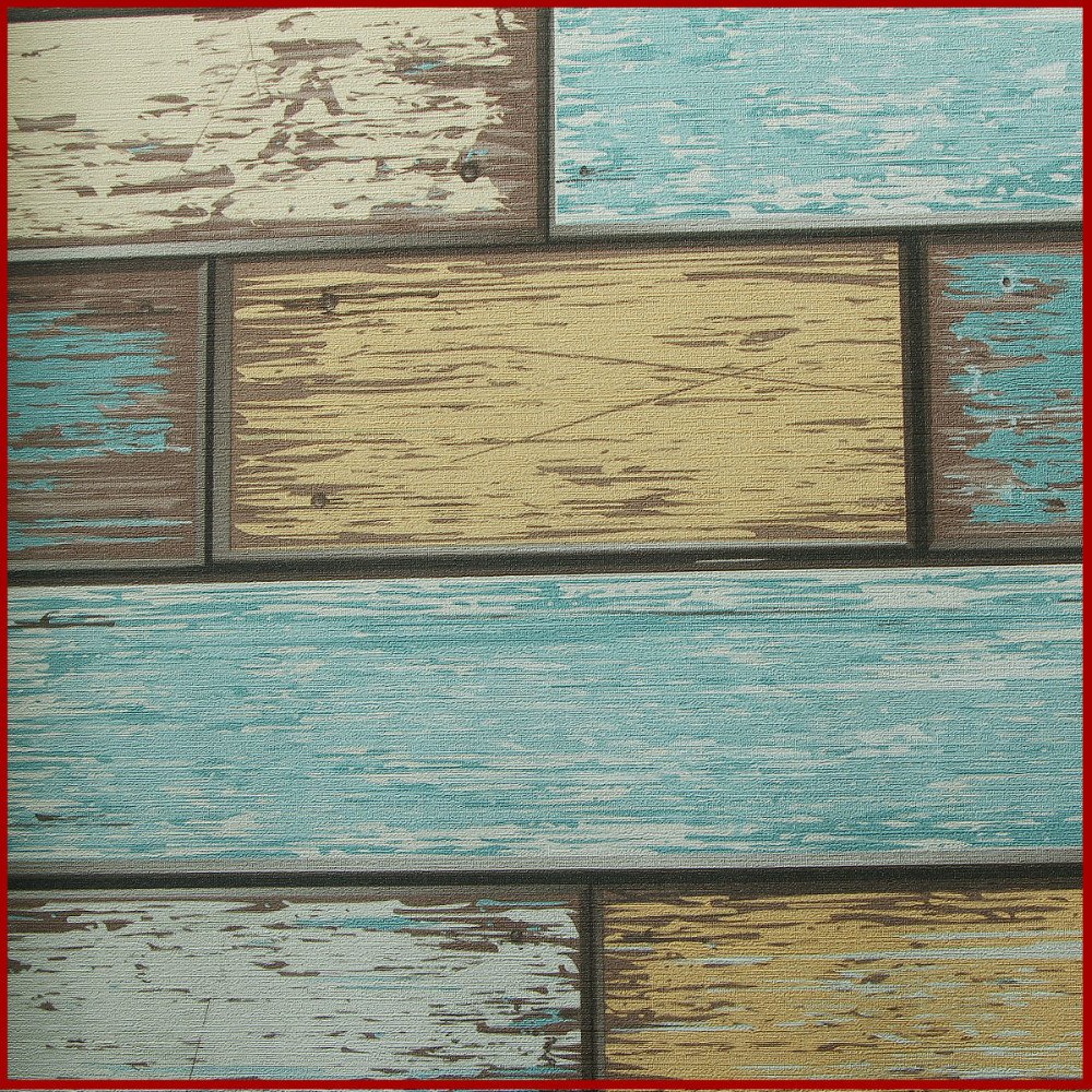 Brick Design Embossed PVC Wallpapers 3D Country Style Moisture-Proof Eco-Friendly Vinyle Anti-Static Graphic Design
