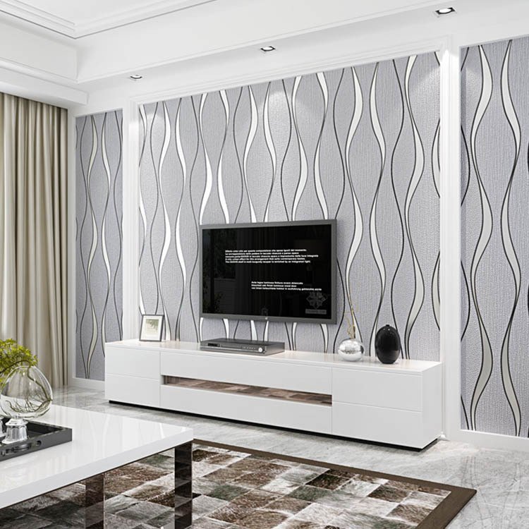 Home decoration decoration mural 3d wallpaper plain hd wallpaper
