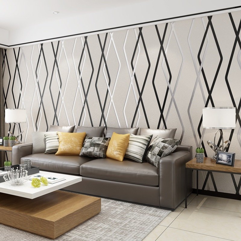 Home decoration decoration mural 3d wallpaper plain hd wallpaper