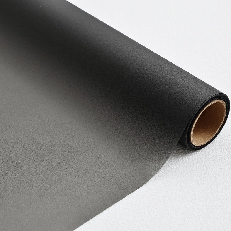 Black Translucent Bathroom Glass Window Blocking Protect Privacy Film Uv Rejection Resistant to Water Frosted Glass Film