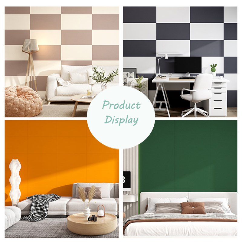 wall tile brick waterproof interior decoration wallpaper 3d panel tile sticker diy self adhesive wallpaper luxury wallpaper
