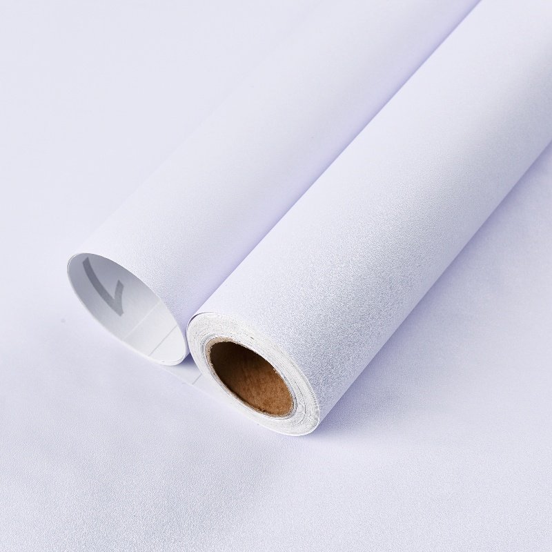 Modern Luxury Design Wall Sheet Paper Sticker Wallpaper Plain Design Decorations for Wall