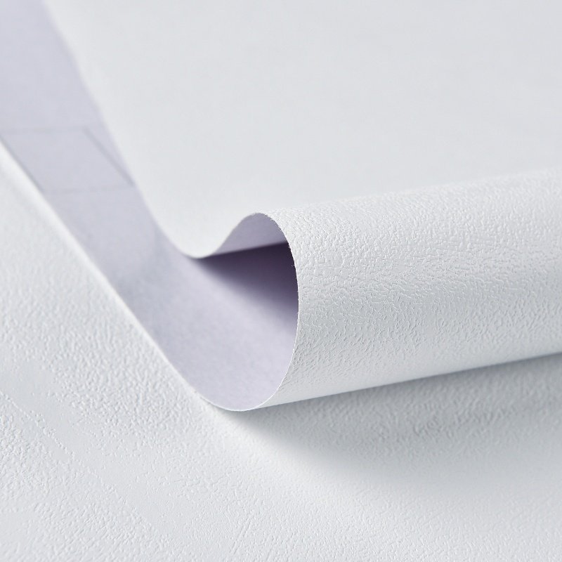 Modern Luxury Design Wall Sheet Paper Sticker Wallpaper Plain Design Decorations for Wall