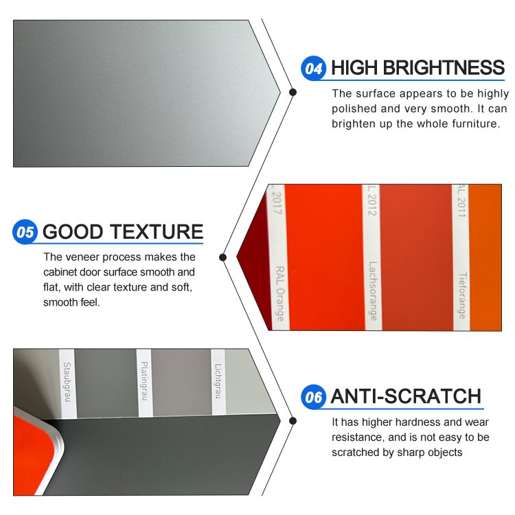 New Arrival Heavy Duty King Roll Plastic Films For Furniture High Gloss Petg Films Outdoor