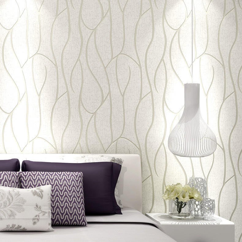 High quality wallpaper modern 3d non woven wallpaper living room TV background wall wallpaper