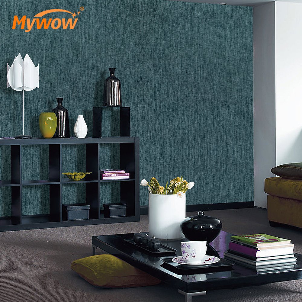 54 Inches Moisture-proof Wallpaper Wallcovering Factory Direct Sales Wholesale 3d Engineering Wall Fabric