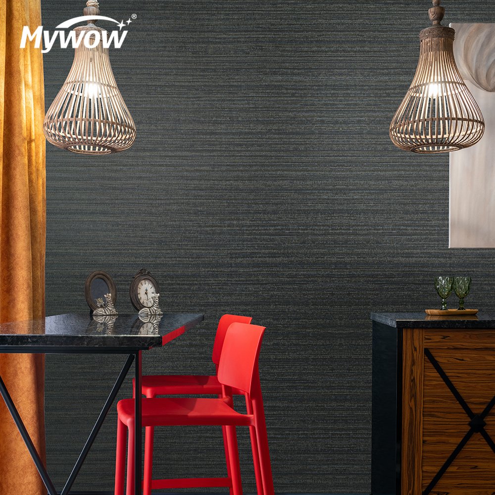 54 Inches Moisture-proof Wallpaper Wallcovering Factory Direct Sales Wholesale 3d Engineering Wall Fabric