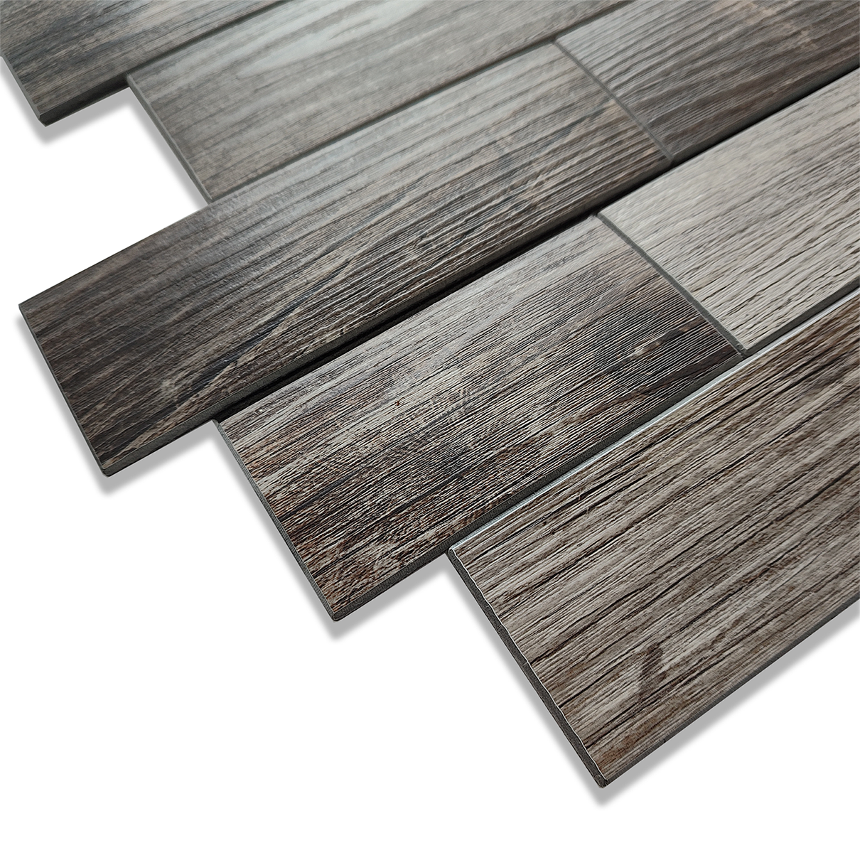 High Quality Nordic Style 3d Non-woven Gray Geometric Wall Decor Wallpaper Home Decor Wall Paper Roll