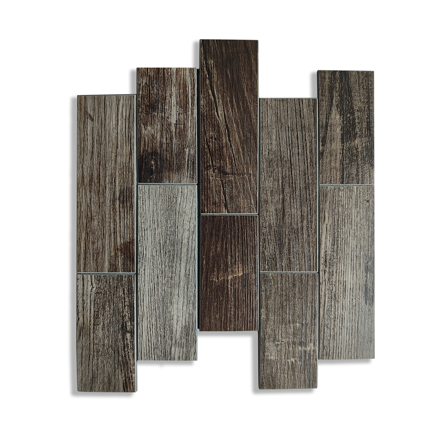 High Quality Nordic Style 3d Non-woven Gray Geometric Wall Decor Wallpaper Home Decor Wall Paper Roll
