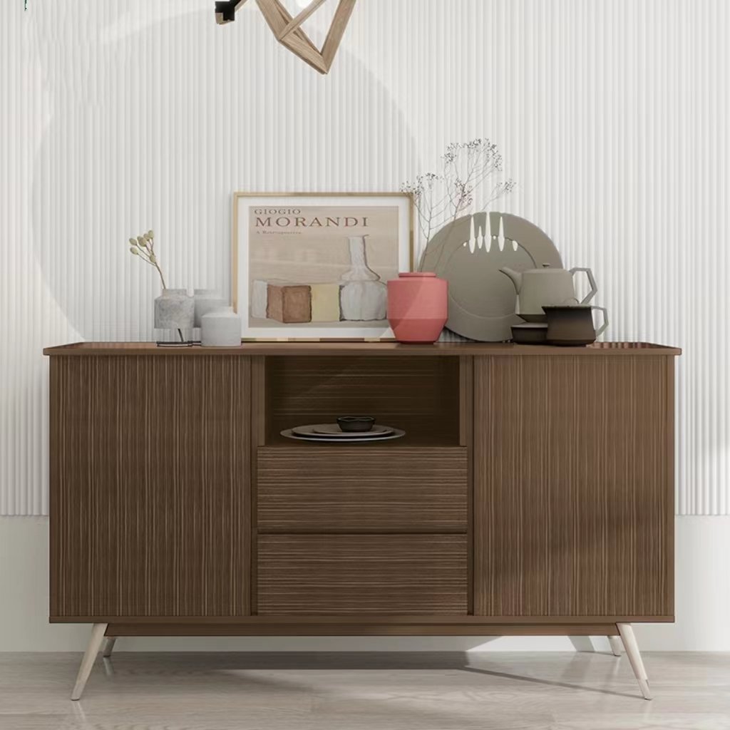 Irini PVC Wood Grain Wallpaper Flat Lamination Decoration Sheet For Furniture Membrane Border Foil For MDF