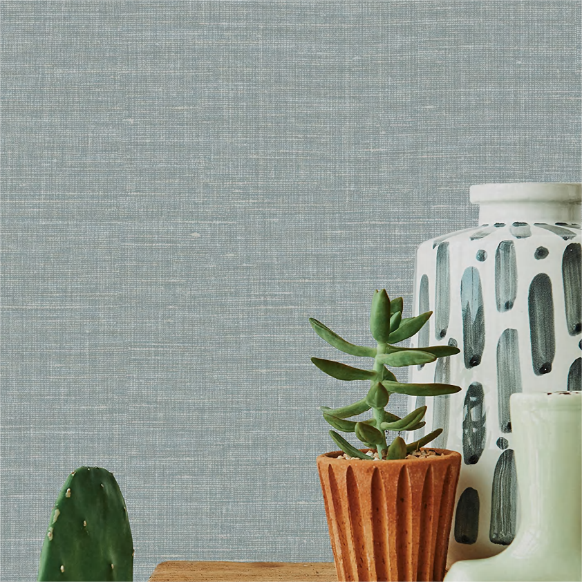 Classical style plain color natural high quality 3D house pvc vinyl wall paper rolls wallpaper sticker home decoration