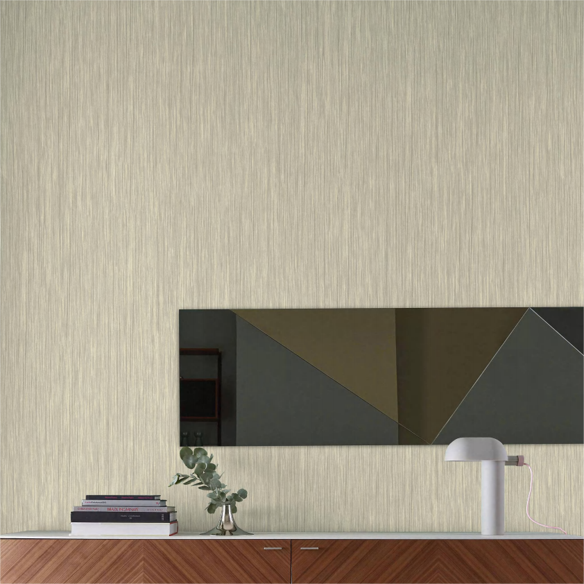 Classical style plain color natural high quality 3D house pvc vinyl wall paper rolls wallpaper sticker home decoration