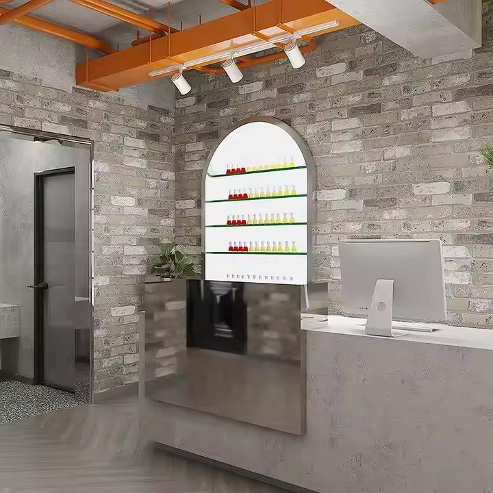 Vintage 3D brick wallpaper for study rooms restaurants hotels cafes classic red brick and gray brick background wallpaper
