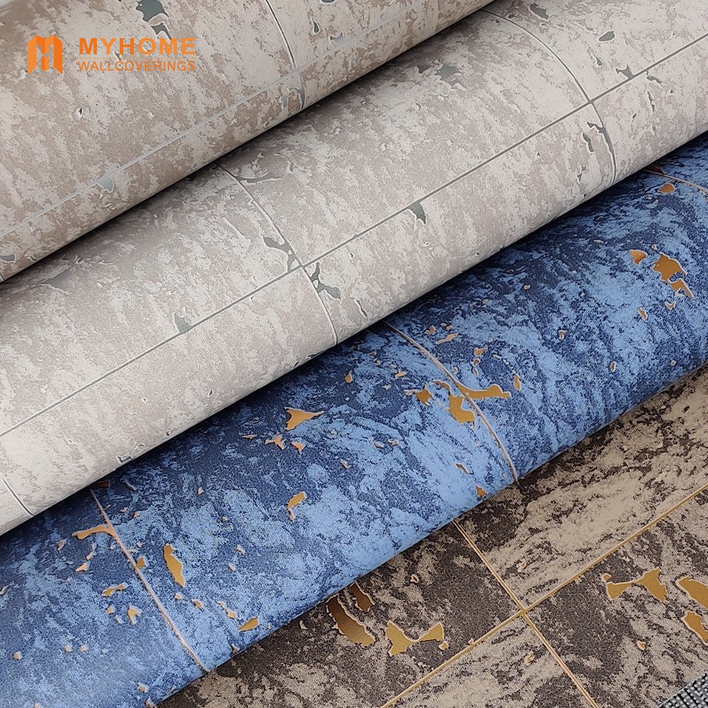 2021 New 3D Geometric Wallpaper Bedroom Papel Tapiz