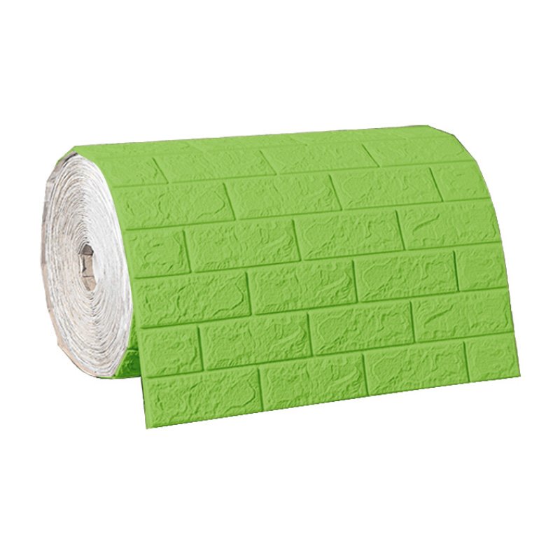 waterproof soundproof wall paper papel tapiz 3d self adhesive papel de parede 3d foam wallpaper sticker for home decoration