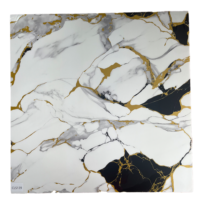 Vinyl marble wallpaper self-adhesive marble sticker pvc wallpaper roll wall paint for home décor