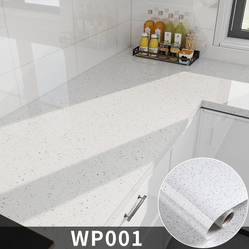 Kitchen Marble Wallpaper Waterproof Luxury Wall Decor 3D Wall Wallpaper Rolls Wall sticker for Home