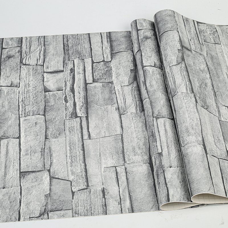 PVC wallpaper self adhesive vinyl decoration film