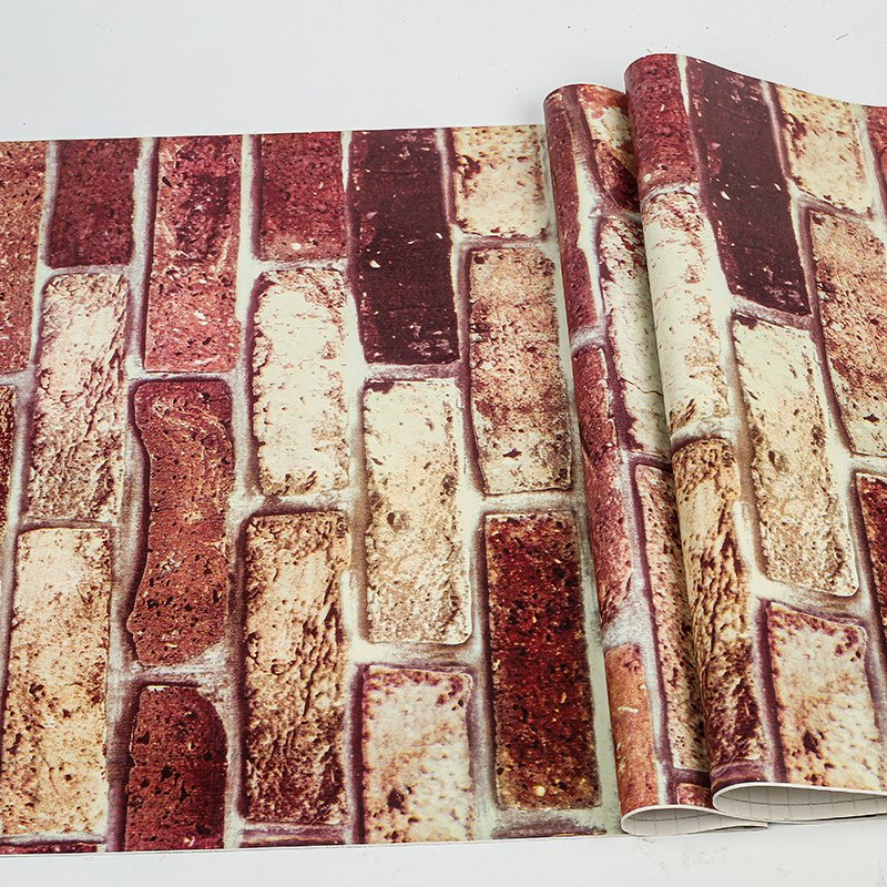 PVC wallpaper self adhesive vinyl decoration film
