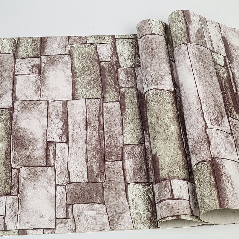 PVC wallpaper self adhesive vinyl decoration film