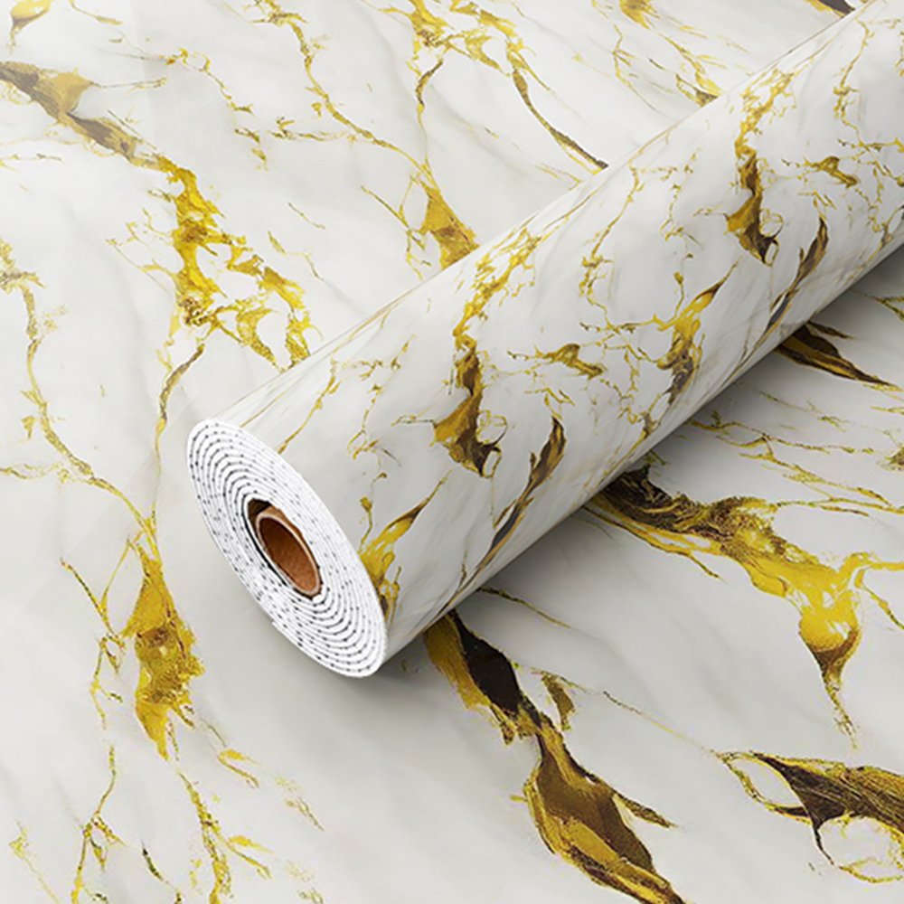 Waterproof Self-Adhesive 3D Foam Wallpaper Roll Easy-to-Install Home Decor Wall Tiles for Kitchen Adds Visual Effect