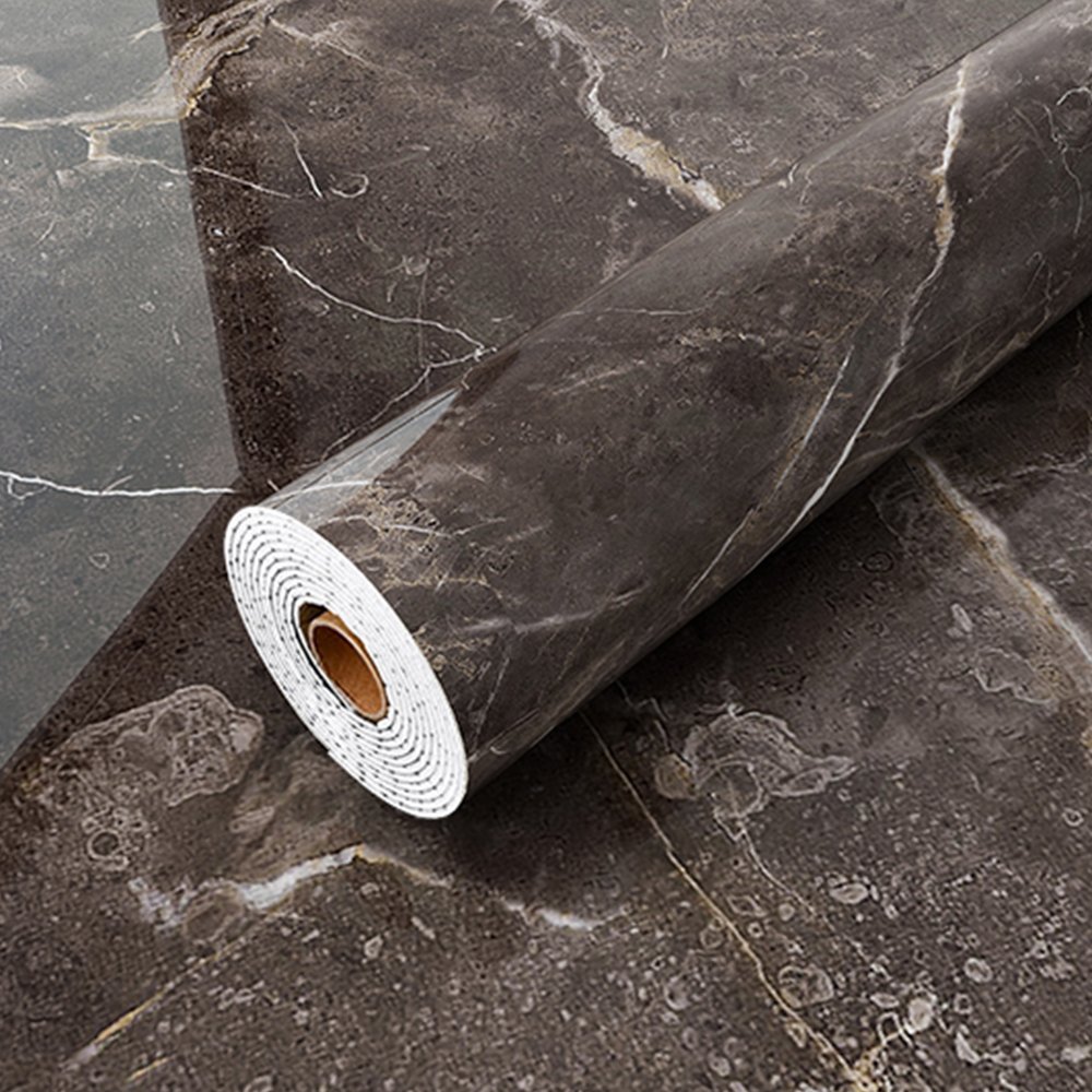 Waterproof Self-Adhesive 3D Foam Wallpaper Roll Easy-to-Install Home Decor Wall Tiles for Kitchen Adds Visual Effect