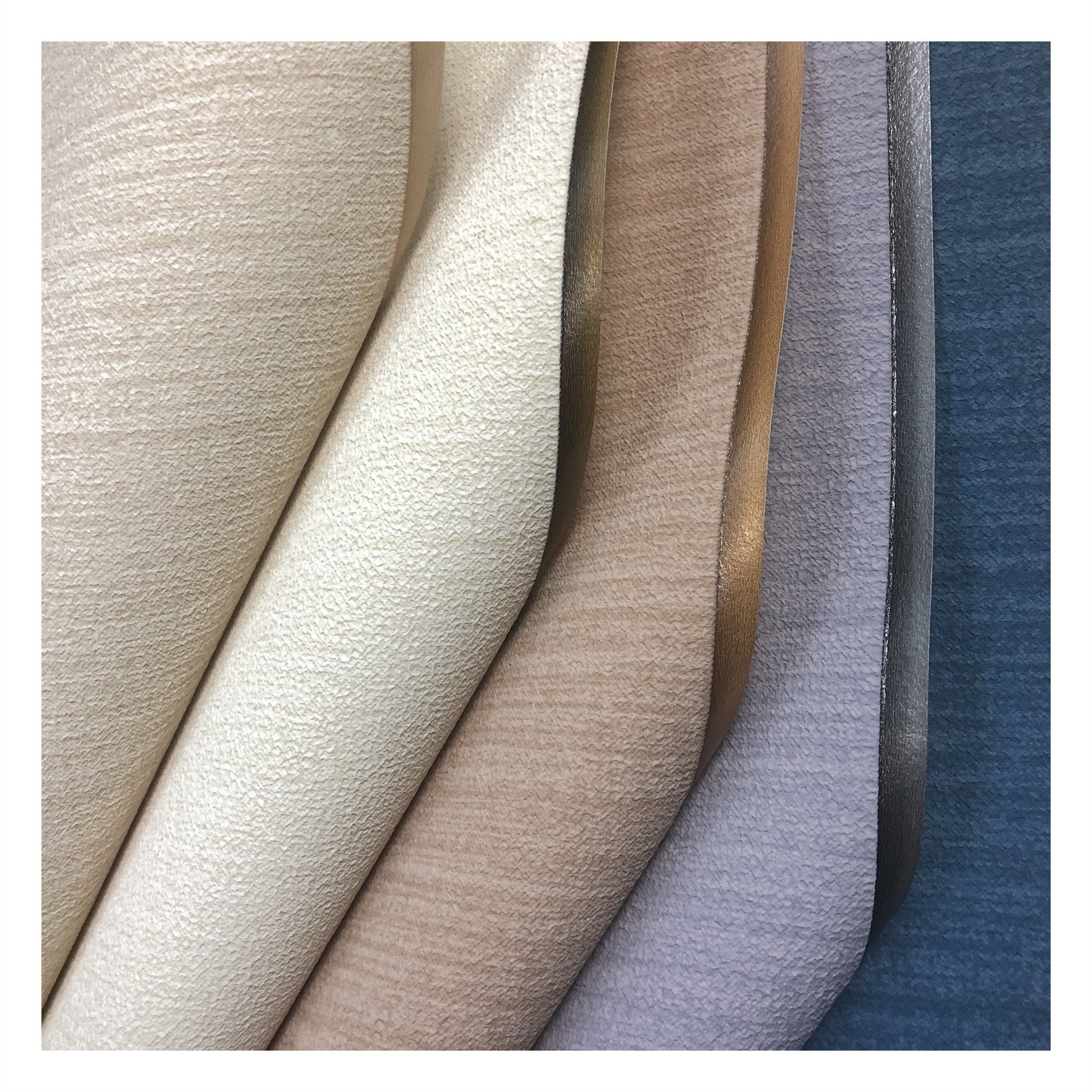 Classical suede pleated wallcovering Wallpaper Suede Brown Shades Wallpaper Designs Gemstone Wallpaper