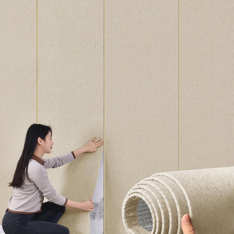 chinese pink SXP pvc 3d wallpaper luxury wallpaper self adhesive roll home decor wallpaper for kids room
