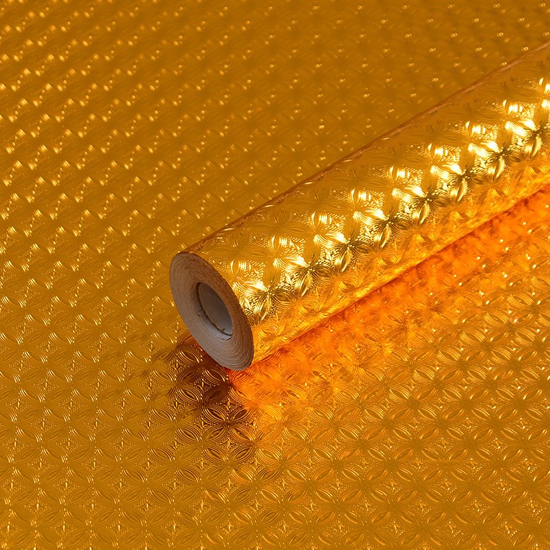 3d gold foil rolls manufacturer 0.6mx10m luxury others wallpapers/wall panels