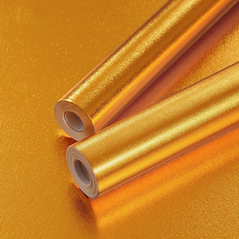 3d gold foil rolls manufacturer 0.6mx10m luxury others wallpapers/wall panels
