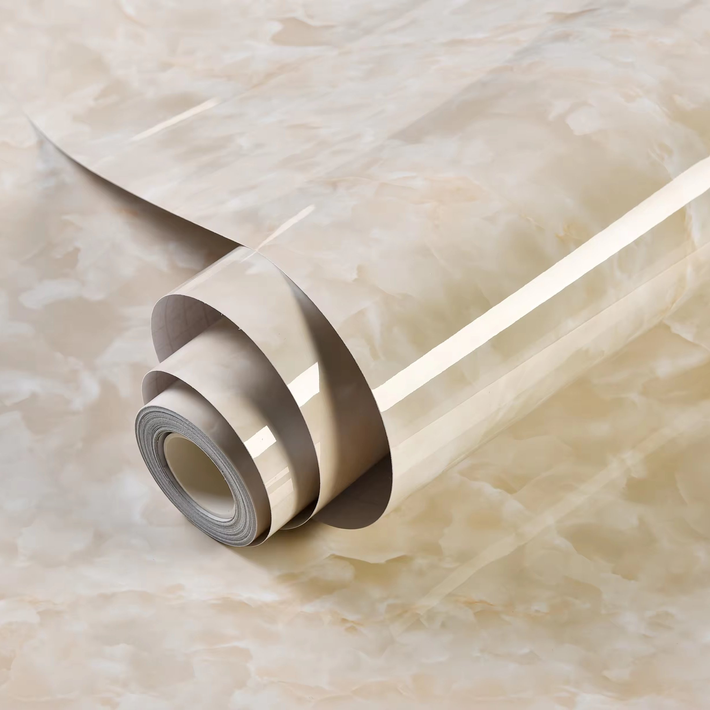 waterproof marble sticker roll replacement pattern decor wall adhesive paper wallpaper for home